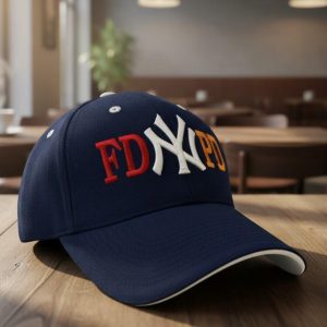 Yankees 9 11 Memorial FDNY NYPD Hat