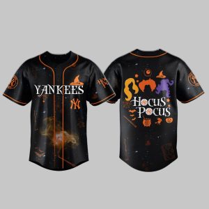 Yankees x Hocus Pocus 2025 Jersey