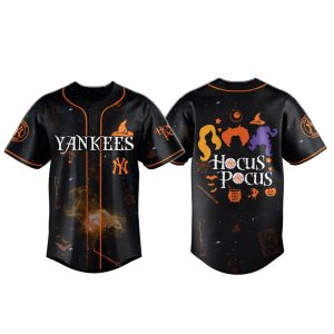 Yankees x Hocus Pocus 2025 Jersey