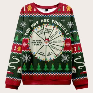 You May Ask Yourself Ugly Christmas Sweater