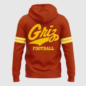 1995 Montana Grizzlies Throwbacks Uniform Hoodie