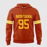 1995 Montana Grizzlies Throwbacks Uniform Hoodie