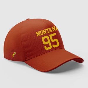 1995 Montana Grizzlies Throwbacks Uniform Hoodie