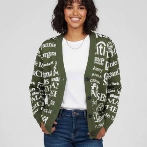 2008 Financial Crisis Knitted Cardigan 1 2008 Financial Crisis Knitted Cardigan