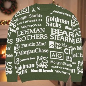 2008 Financial Crisis Ugly Sweater