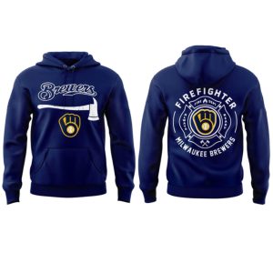 2025 Brewers Firefighter Application Hoodie