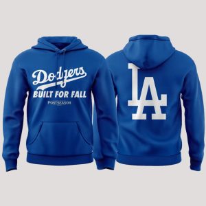 2025 Dodgers Built For Fall Hoodie