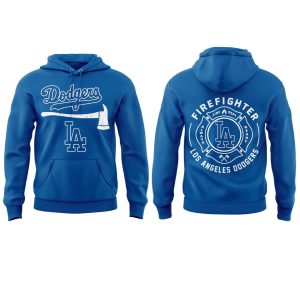 2025 Dodgers Firefighter Application Hoodie