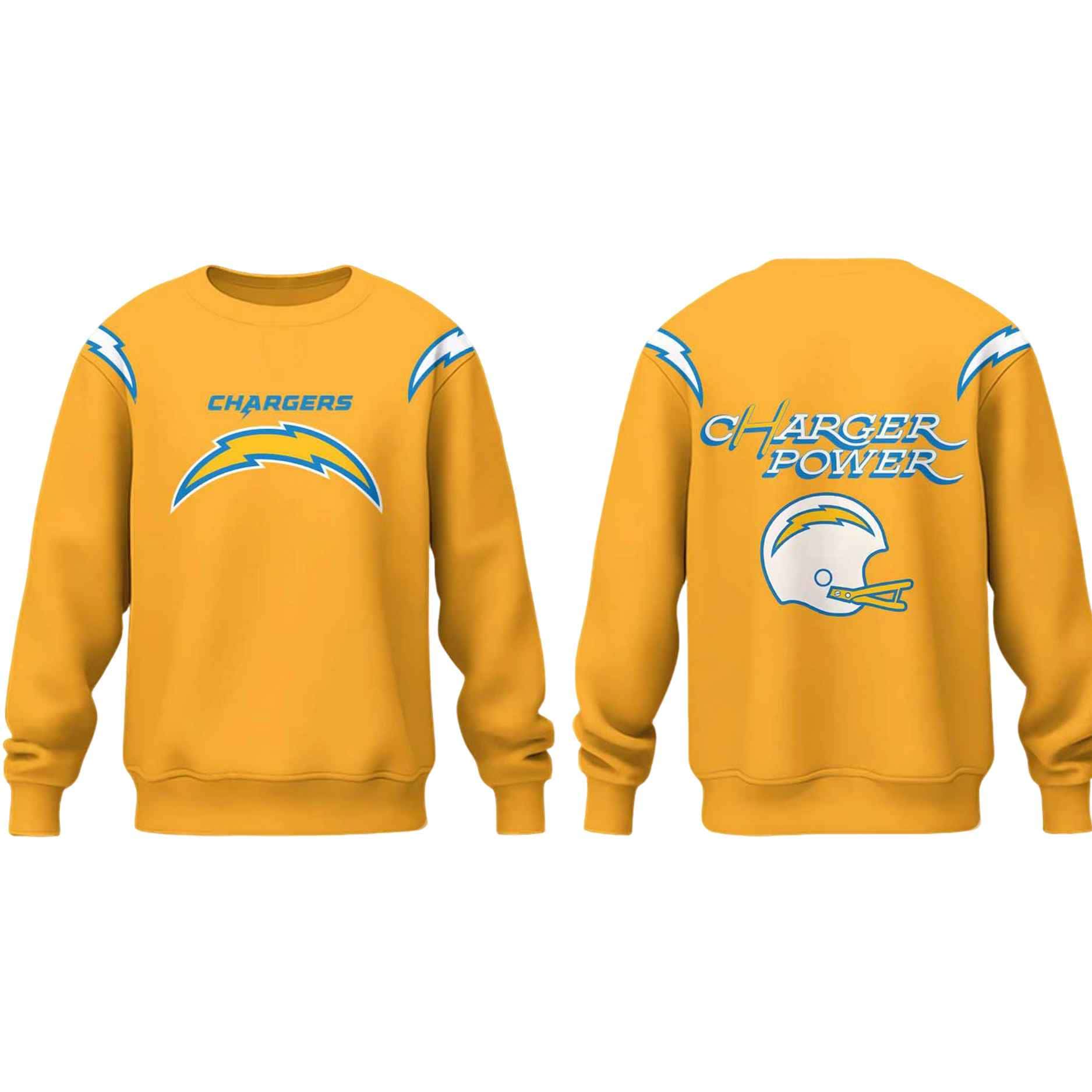 2025 LA Chargers Chargers Power T-shirt 2025 LA Chargers Chargers Power T-shirt