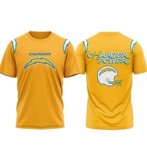 2025 LA Chargers Chargers Power T shirt