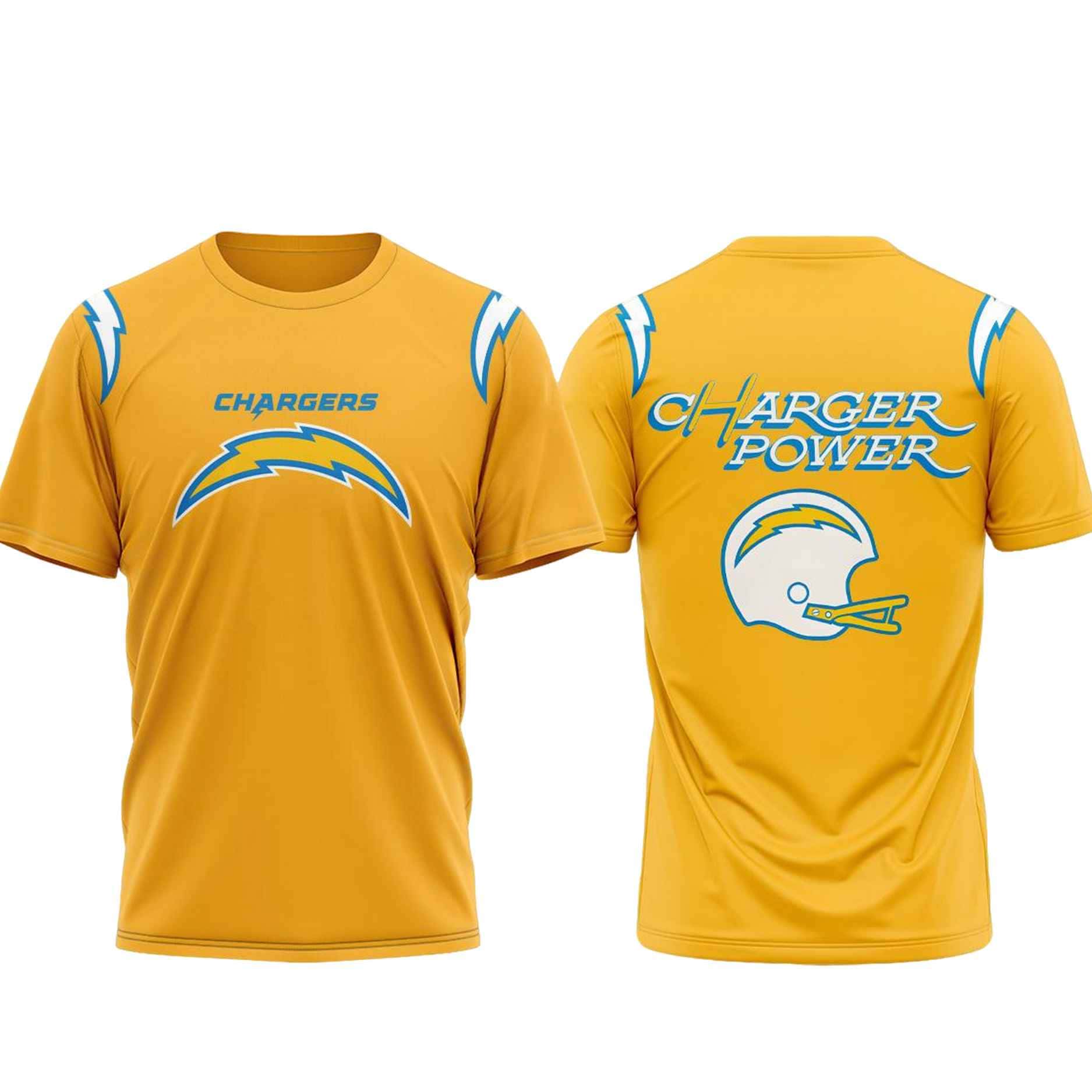 2025 LA Chargers Chargers Power T shirt 2025 LA Chargers Chargers Power T shirt