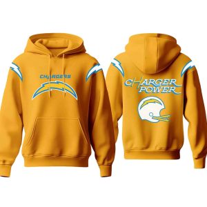 2025 LA Chargers Chargers Power T-shirt 1 2025 LA Chargers Chargers Power T shirt