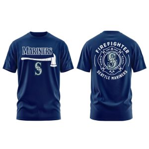 2025 Mariners Firefighter Application Hoodie