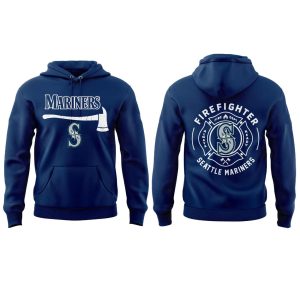 2025 Mariners Firefighter Application Hoodie