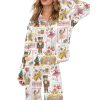 Bakery Silky Satin Pajama Set Bakery Silky Satin Pajama Set