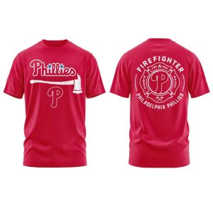 2025 Phillies Firefighter Application Hoodie