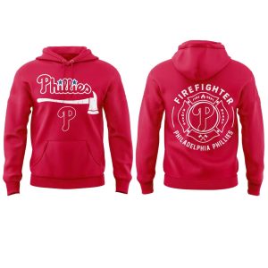 2025 Phillies Firefighter Application Hoodie