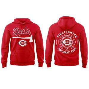 2025 Reds Firefighter Application Hoodie