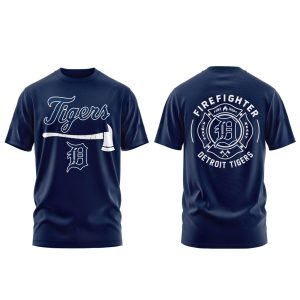 2025 Tigers Firefighter Application Hoodie