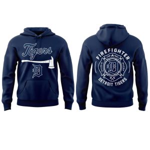2025 Tigers Firefighter Application Hoodie