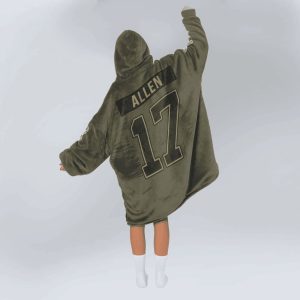 Allen Bills 17 Saltuve To Service Blanket Hoodie