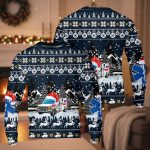 Ambulance Christmas Ugly Sweater