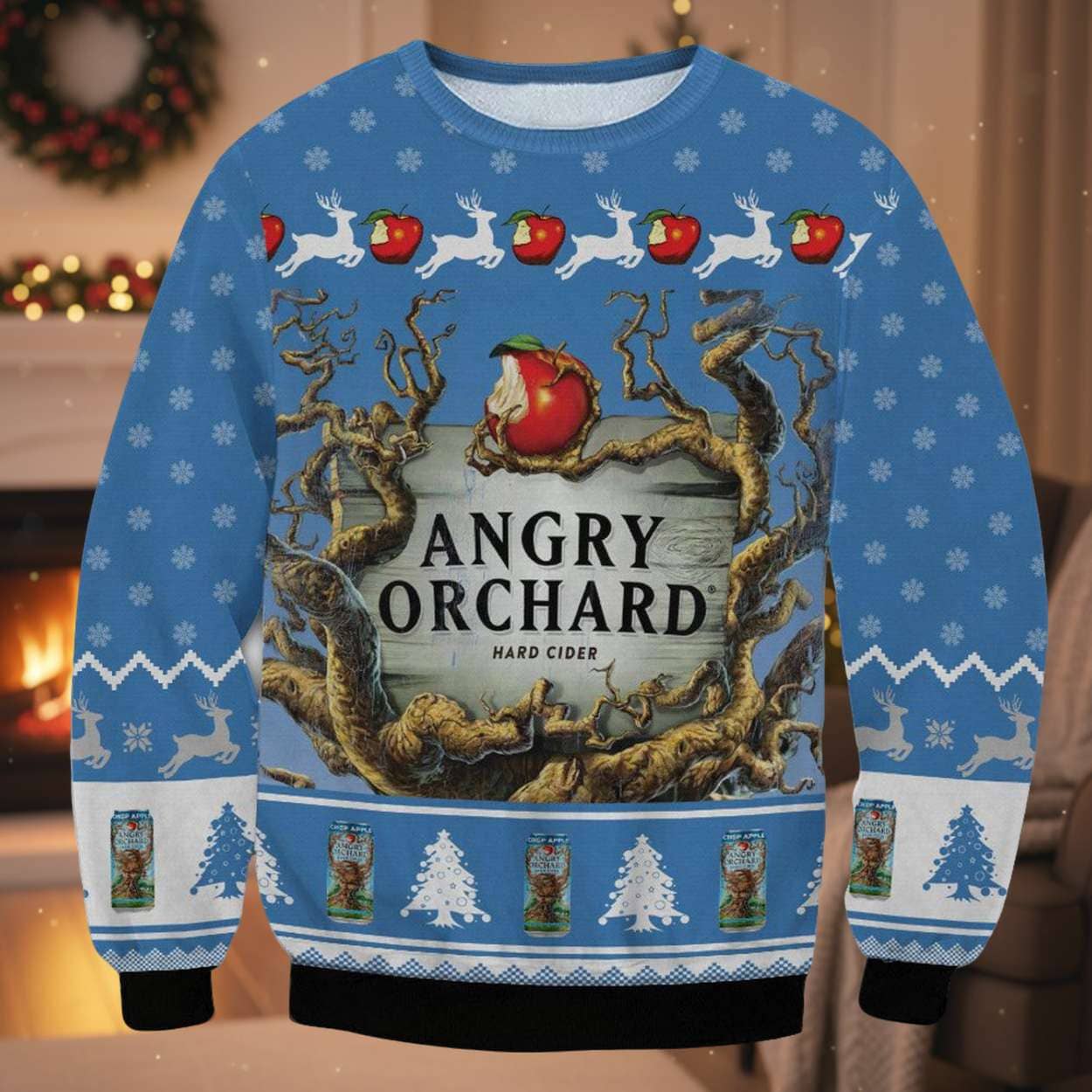 Angry Orchard Ugly Christmas Sweater Angry Orchard Ugly Christmas Sweater