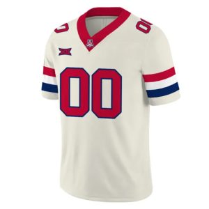 Arizona Wildcats Sandstorm Custom Jersey