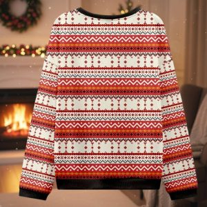 Arrested Cat Christmas Ugly Sweater 1 Arrested Cat Christmas Ugly Sweater