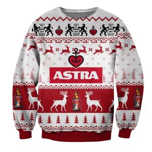 Astra Rotlicht Ugly Christmas Sweater
