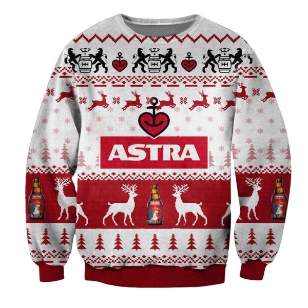 Astra Rotlicht Ugly Christmas Sweater