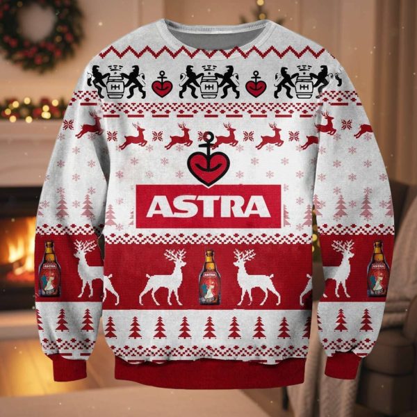 Astra Rotlicht Ugly Christmas Sweater