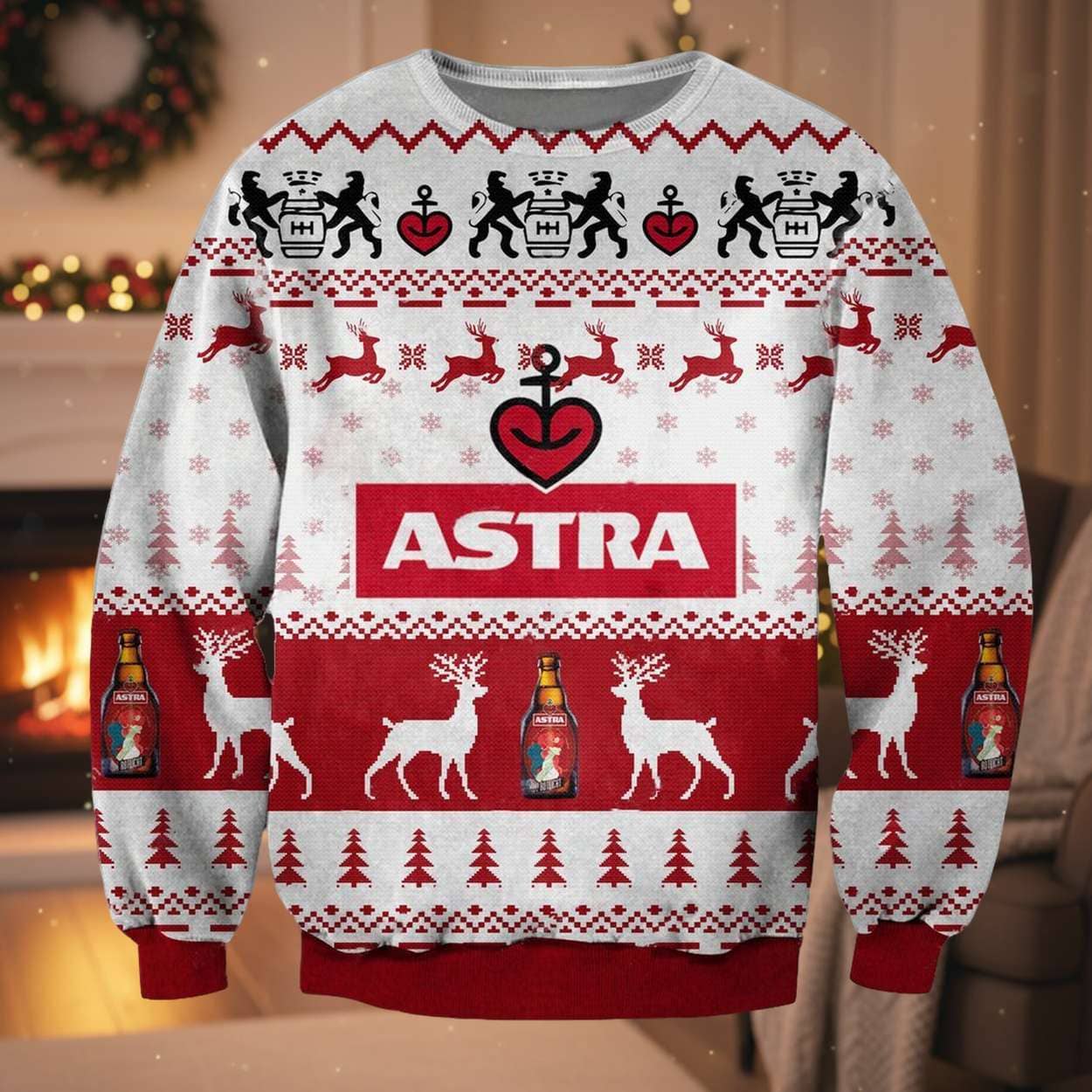 Astra Rotlicht Ugly Christmas Sweater Astra Rotlicht Ugly Christmas Sweater