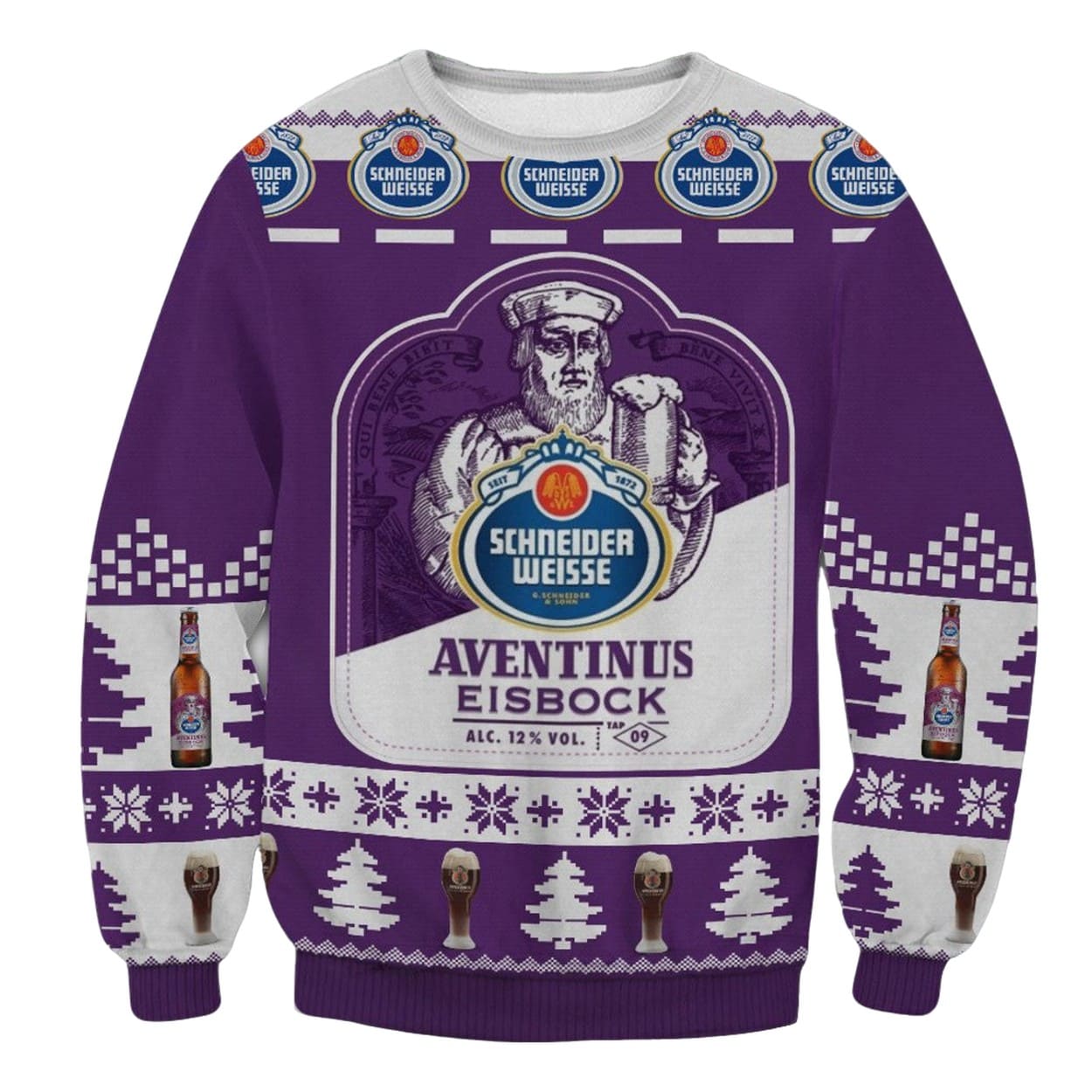 Aventinus Eisbock Ugly Christmas Sweater Aventinus Eisbock Ugly Christmas Sweater