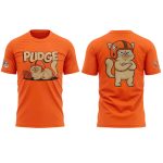 BGSU Football Pudge The Cat T-Shirt