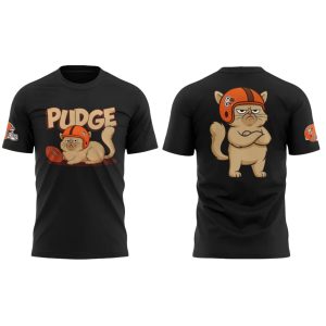 BGSU Football Pudge The Cat T Shirt