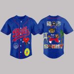 Bad Bunny x Bills Baseball Jersey
