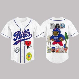 Bad Bunny x Bills Baseball Jersey