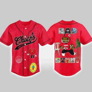 Bad Bunny x Chiefs Baseball Jersey