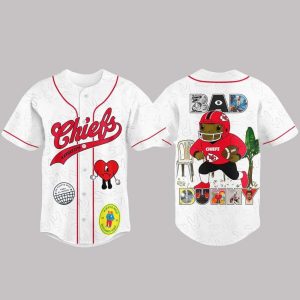 Bad Bunny x Chiefs Baseball Jersey