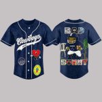 Bad Bunny x Cowboys Baseball Jersey
