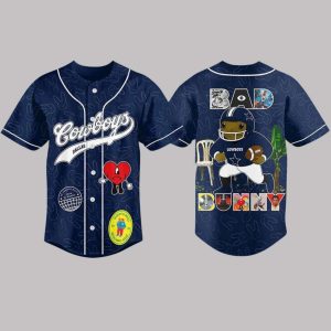 Bad Bunny x Cowboys Baseball Jersey