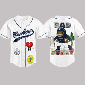 Bad Bunny x Cowboys Baseball Jersey