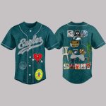 Bad Bunny x Eagles Baseball Jersey