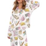 Bakery Silky Satin Pajama Set
