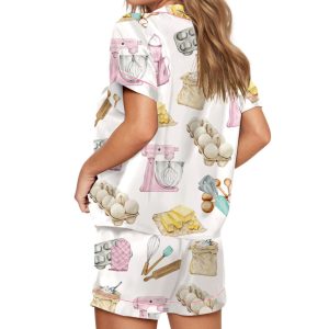 Bakery Silky Satin Pajama Set 2 Bakery Silky Satin Pajama Set