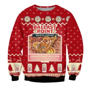 Ballast Point Ugly Christmas Sweater 1 Ballast Point Ugly Christmas Sweater