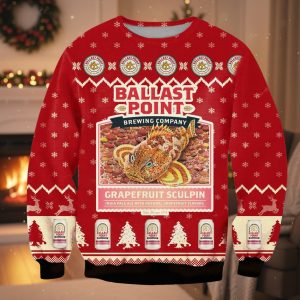 Ballast Point Ugly Christmas Sweater