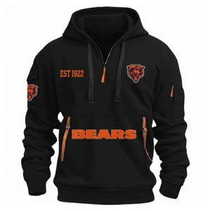 Bears EST 1922 Quarter Zip Hoodie