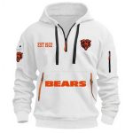 Bears EST 1922 Quarter Zip Hoodie